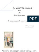 As representações do amor no romance de Saramago