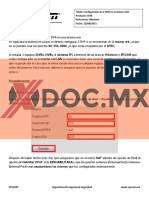 Xdoc - MX Configuracion de 2 DVR en La Misma Red