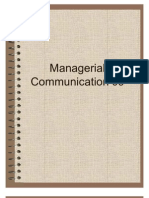 Managerial Communication 09 Long Reports