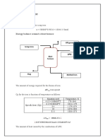 Energy Balance Around A Blast Furnace