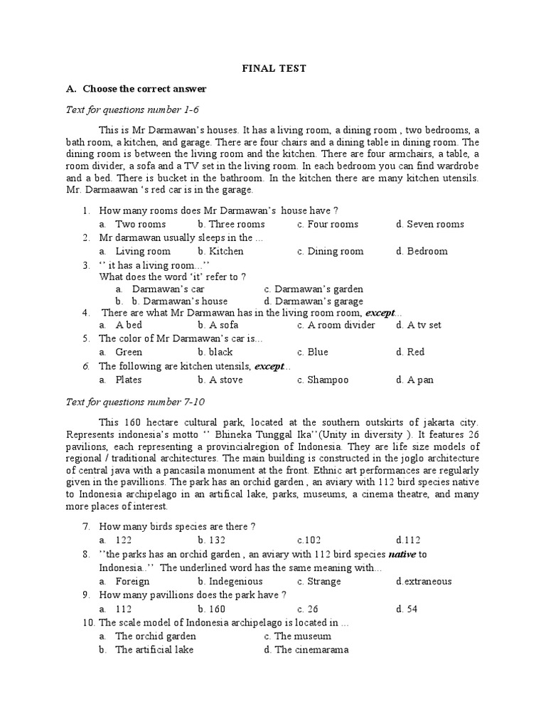 Bahasa Inggris 7 Pdf Language Arts Discipline Home Garden