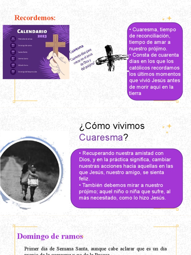 Actividades de Cuaresma para Niños 2025 | PDF | Pascua de Resurrección ...