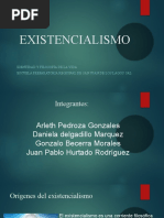 Existencialismo: Identidad Y Filosofía de La Vida Escuela Preparatoria Regional de San Juan de Los Lagos. Jal