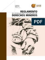Reglamento Derechos Mineros: de Otorgación Y Extinción de