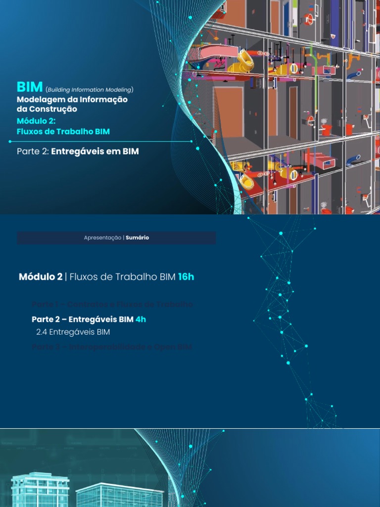 Entregáveis e Fluxos de Trabalho BIM | PDF | BIM | Informação