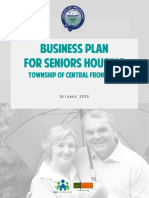 Senior Housing Business Plan
