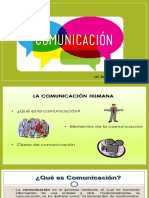 Tema #1 Comunicacion