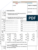 Taller de refuerzo actividades matemáticas