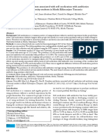 Prevalence and Factors Associated With Self Medication With Antibiotics Among University Students in Moshi Kilimanjaro Tanzania