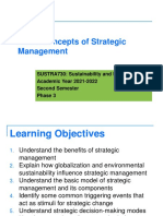 Lesson 1 Basic Concepts in Strategic Management