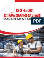 Health and Safety Management Manual With Procedures Example