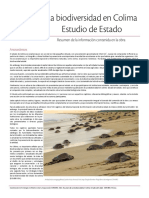 Coordinación de Estrategias de Biodiversidad y Cooperación-CONABIO. 2021. Resumen de La Biodiversidad en Colima. Estudio de Estado. CONABIO, México