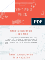 Newton's Laws of Motion