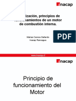 Motorización, Principios de Funcionamientos de Un Motor de Combustión Interna