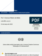 Sistemas Distribuídos: STD29006 - Engenharia de Telecomunicações