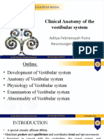Clinical Anatomy of The Vestibular System