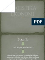 Statistika Ekonomi