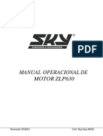 Manual Operacional de Motor Zlp630: Sky Paint and Clean E.I.R.L