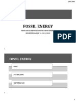 Week III Fossil Energy-Coal - 2022 - 2