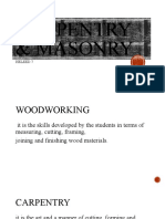 Carpentry & Masonry: Heleed 7