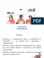 Teletrabalho: conceito, caracterização e enquadramento legal