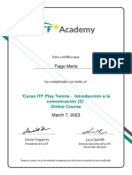 Academy: Tiago Merlo