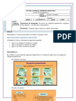 Categorias Gramaticales