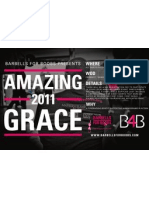 Amazing Grace Flyer