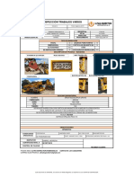 Reporte de Inspección Trabajos Varios