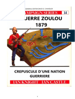 014 Guerre Zoulou 1879 Crépuscule D'une Nation Guerrière FR OSPREY