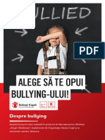 Brosura Bullying Profesori