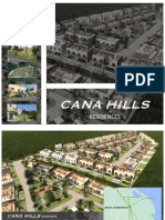 Cana Hills: Residences