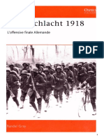 011 Kaiserschlacht 1918 L'offensive Finale Allemande OSPREY CAMPAIGN