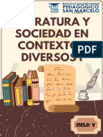 LITERATURA Y SOCIEDAD Textos