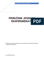 Priručnik Jesenjih Eksperimenata: Jesenji Eksperimenti - Zabava Bez Prestanka