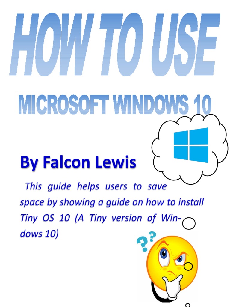 Guide to Installing Tiny OS 10: A Concise Tutorial on Downloading and 