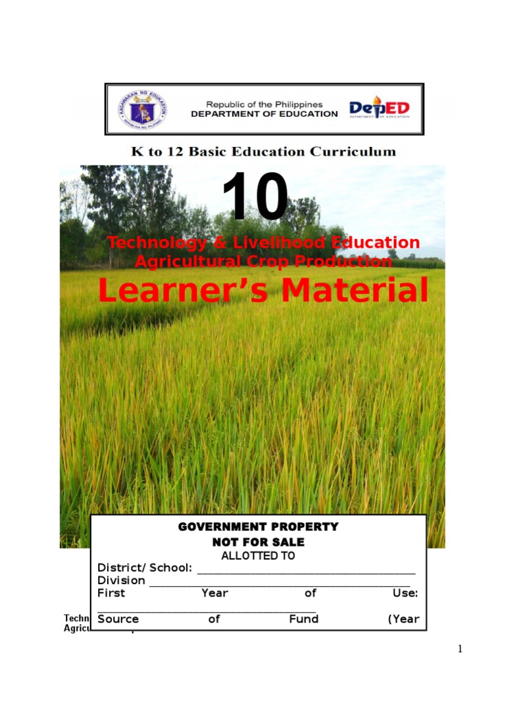 GRADE 10 AGRICULTURE TEXTBOOK PDF DOWNLOAD visual data 2
