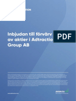 Adtraction IPO Prospectus