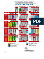 KALENDER AKADEMIK 2017/2018: H. Nur Sholikin, S.Ag., MH