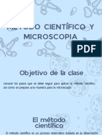 Clase 1 Método Científico y Microscopía