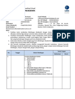 Form Bimbingan Akademik: Fakultas Seni & Desain Program Studi Desain Komunikasi Visual