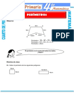 Perímetros: Ejercicios de práctica y tarea domiciliaria