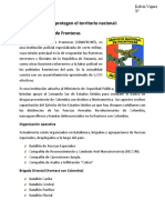 Instituciones que protegen fronteras y territorio de Panamá