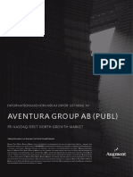 Aventura Group AB IPO Prospectus
