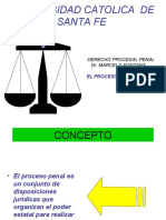 Derecho Procesal Penal Dr. Marcelo Fontana