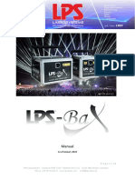 LPS-Bax Manual