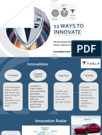 12 Ways To Innovate: Innovation and Technology
