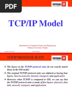 OSI Reference Model TCP | PDF