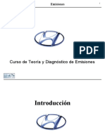 Curso de Teoría y Diagnóstico de Emisiones