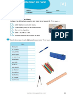 (3.2.2.1) Voila7 - CAP - (Fiches de Travail - Comprehension de L'oral) - U2 - 2A